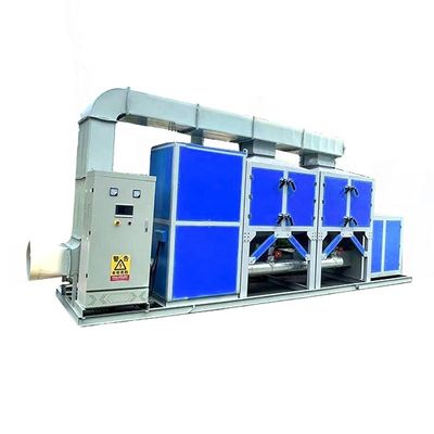 Regenerativer thermischer Oxidator RTO für die Abgaskontrolle und -behandlung Gewicht 1500 kg