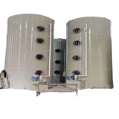 Der Luftnassreiniger für Pump-Out-Rohr Durchmesser 40 mm und Luftstrom 9821-15773 m3/h