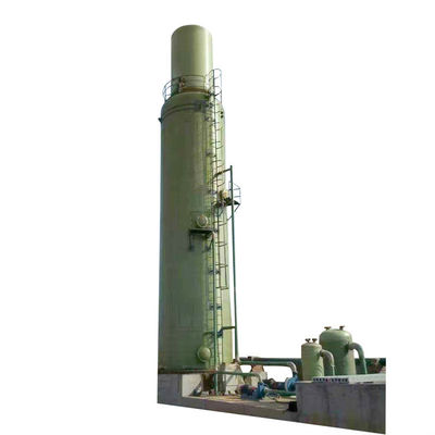 Industriegas-SO2-Reiniger Hochreinigung Desulfurisierung Turm Kohlenstoffstahl OEM