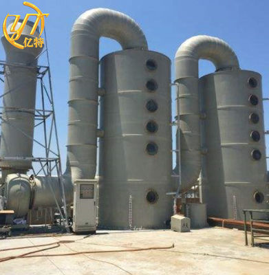 50 mm Pump In Pipe Durchmesser Große Absorptionskolonne für den OEM-Produktionsprozess