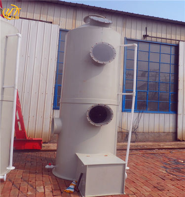 Industrielle Adsorptionskolonne mit 40 mm Pump In Pipe Durchmesser und Anpassungsoption