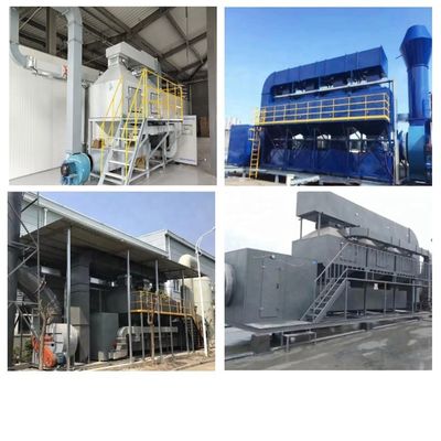 Regenerativer thermischer Oxidator RTO für die Abgaskontrolle und -behandlung Gewicht 1500 kg