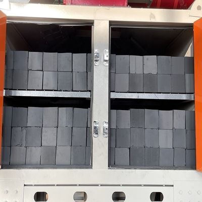 Regenerativer thermischer Oxidator RTO für die Abgaskontrolle und -behandlung Gewicht 1500 kg