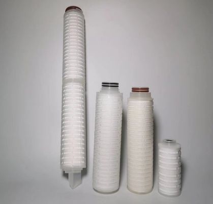 Online-Unterstützung nach dem Service Nylonmaterial PP PE Filterpatrone für Flüssigkeitsfiltration