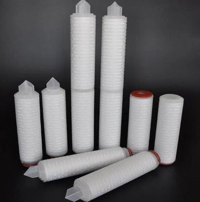 Online-Unterstützung nach dem Service Nylonmaterial PP PE Filterpatrone für Flüssigkeitsfiltration