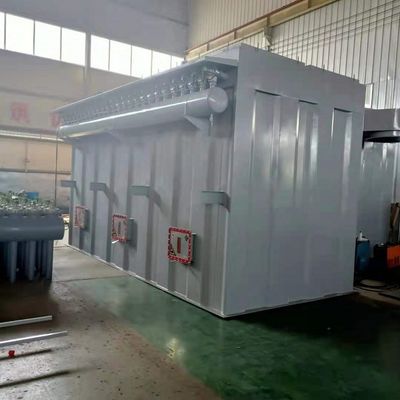 Boiler Baghouse Staubsammler für Zement/Stahlindustrie ODM Ja Anpassung