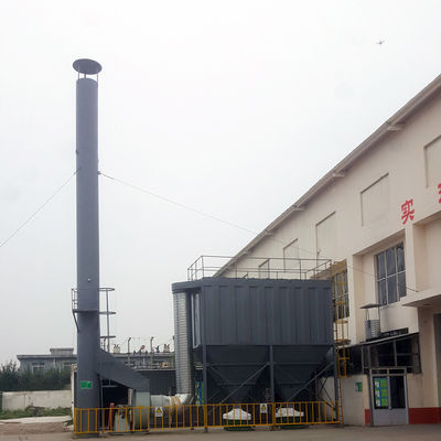 132*2000mm Zentrale Staubentfernungsanlage Pulsstaubsammler zur Feinstaubbekämpfung