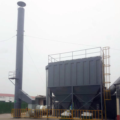132*2000mm Zentrale Staubentfernungsanlage Pulsstaubsammler zur Feinstaubbekämpfung