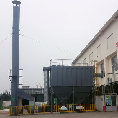 132*2000mm Zentrale Staubentfernungsanlage Pulsstaubsammler zur Feinstaubbekämpfung