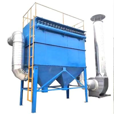 2160-4300m3/h Luftvolumen Puls Jet Bag Filter für Steinbrucher