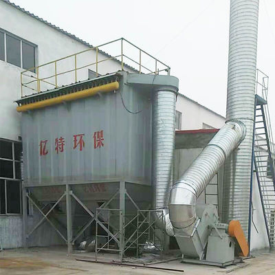 2160-4300m3/h Luftvolumen Puls Jet Bag Filter für Steinbrucher