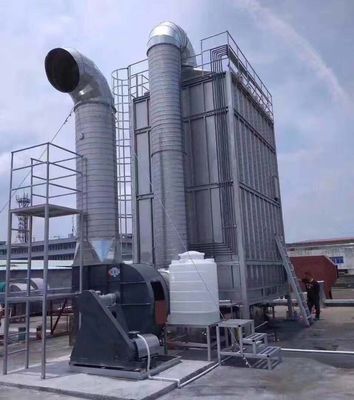 2160-4300m3/h Luftvolumen Puls Jet Bag Filter für Steinbrucher