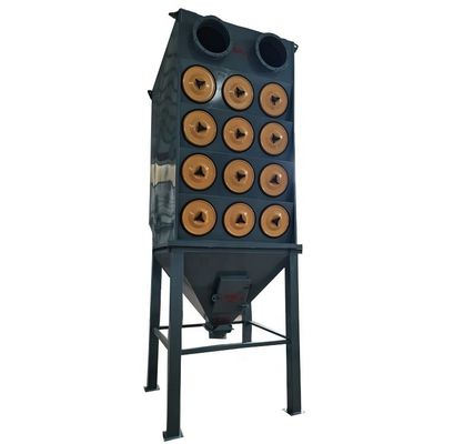 12500-23500m3/h Luftvolumen Industrie-Bagshaus Pulsspritze Luftfilter Taschenfilter Typ