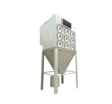 12500-23500m3/h Luftvolumen Industrie-Bagshaus Pulsspritze Luftfilter Taschenfilter Typ