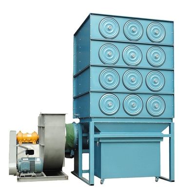12500-23500m3/h Luftvolumen Industrie-Bagshaus Pulsspritze Luftfilter Taschenfilter Typ