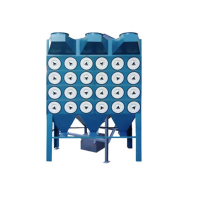 12500-23500m3/h Luftvolumen Industrie-Bagshaus Pulsspritze Luftfilter Taschenfilter Typ