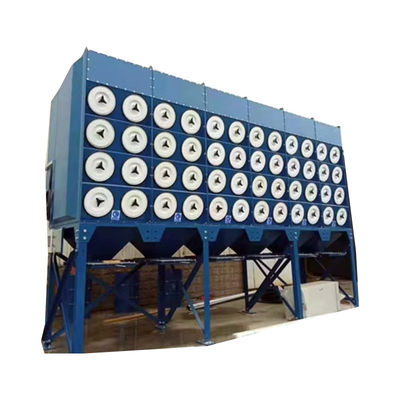 12500-23500m3/h Luftvolumen Industrie-Bagshaus Pulsspritze Luftfilter Taschenfilter Typ