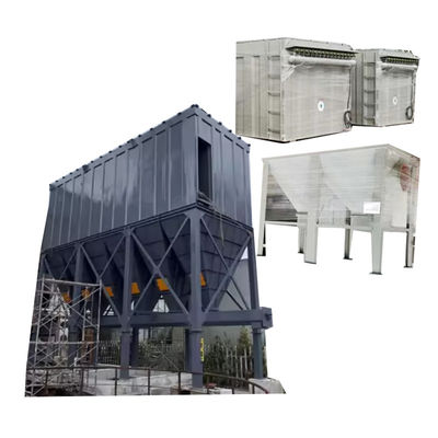 2160-4300m3/h Luftvolumen Industrie-Staubenträger Staubempfänger zur Staubentnahme