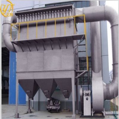 Industrie-Staubbekämpfungs-System mit 18 m2 Filterfläche und automatischer Pulsstrahlreinigung