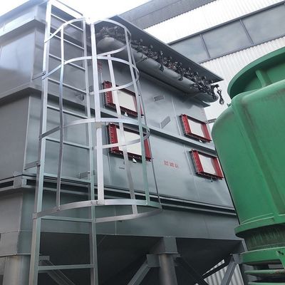 Industrie-Staubbekämpfungs-System mit 18 m2 Filterfläche und automatischer Pulsstrahlreinigung