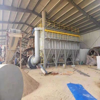 Industrie-Staubbekämpfungs-System mit 18 m2 Filterfläche und automatischer Pulsstrahlreinigung