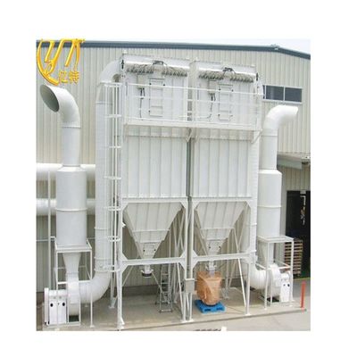 Industrie-Staubbekämpfungs-System mit 18 m2 Filterfläche und automatischer Pulsstrahlreinigung