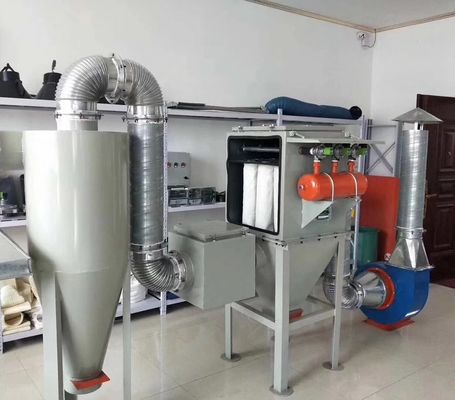 Langlebiger industrieller Luftreiniger automatischer WPC-Türrahmen Staubreiniger zur Staubentfernung