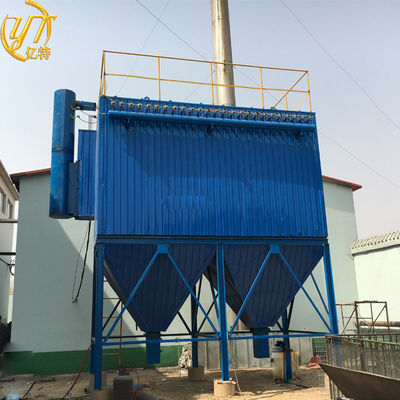 Technologie Automatischer Pulssprengreinigungsstaubsammler für die industrielle Staubfiltration