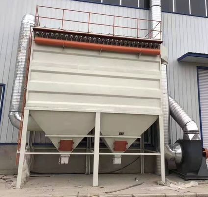 Langlebiger industrieller Luftreiniger automatischer WPC-Türrahmen Staubreiniger zur Staubentfernung