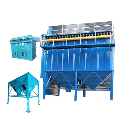 Industrieumweltschutz Portable Bag Filter Staubsammler mit 18m2 Werkstatt