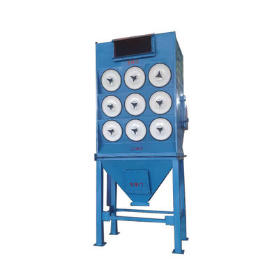 Kartusche Filter Staubentferner mit 15 kW Leistung und 0,3 Mikron Minimalpartikelgröße