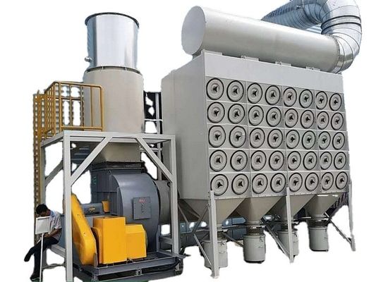 Kartusche Filter Staubentferner mit 15 kW Leistung und 0,3 Mikron Minimalpartikelgröße