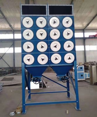 Kartusche Filter Staubentferner mit 15 kW Leistung und 0,3 Mikron Minimalpartikelgröße
