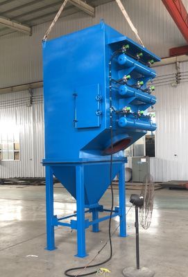 Kartusche Filter Staubentferner mit 15 kW Leistung und 0,3 Mikron Minimalpartikelgröße