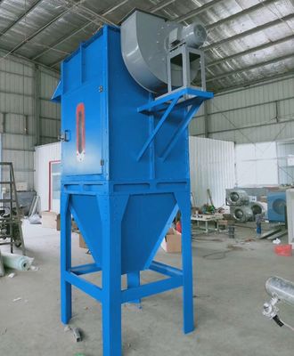 Kartusche Filter Staubentferner mit 15 kW Leistung und 0,3 Mikron Minimalpartikelgröße