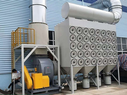 132*2000mm Filterbeutel Größe Industrie-Portable Staubentferner für Schwerlastpolieren