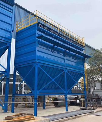 Industrielle automatische Luftreinigungsfilter für WPC-Türrahmen Staubsammler 132*2000mm