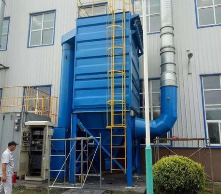 Industrielle automatische Luftreinigungsfilter für WPC-Türrahmen Staubsammler 132*2000mm