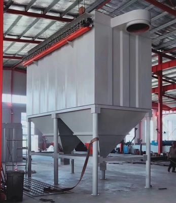 Industrielle automatische Luftreinigungsfilter für WPC-Türrahmen Staubsammler 132*2000mm
