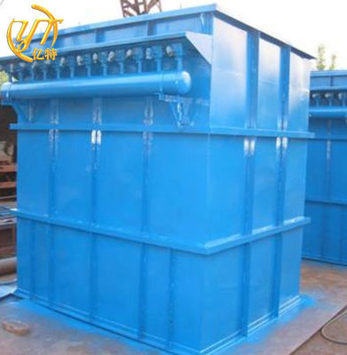 3500*2080*4600 mm Industriestaubsammler für Betonstaub 160 Filterbeutel enthalten