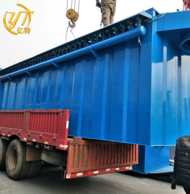 3500*2080*4600 mm Industriestaubsammler für Betonstaub 160 Filterbeutel enthalten