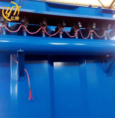 3500*2080*4600 mm Industriestaubsammler für Betonstaub 160 Filterbeutel enthalten