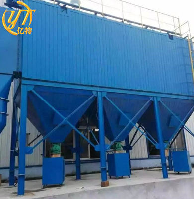 3500*2080*4600 mm Industriestaubsammler für Betonstaub 160 Filterbeutel enthalten