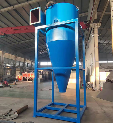 Industrie-Zyklon-Trennstoff-Staubsammler für Kohle-Staub in der Mongolei