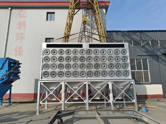 Zellulosepatronenfilter für Schweißen Rauch Rauch Industriepulsspritzer Staubkollektor