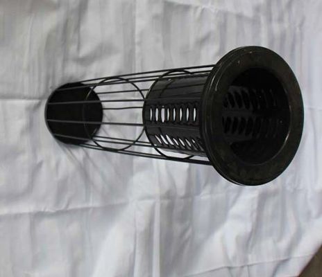 OEM Ja Silikonfilter-Taschenkäfig für Baghouse aus Kohlenstoffstahlmaterial