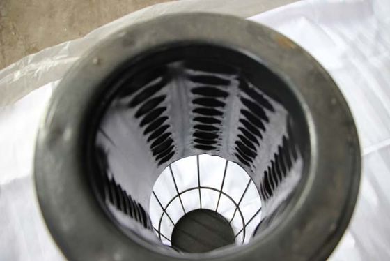 OEM Ja Silikonfilter-Taschenkäfig für Baghouse aus Kohlenstoffstahlmaterial