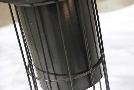 OEM Ja Silikonfilter-Taschenkäfig für Baghouse aus Kohlenstoffstahlmaterial