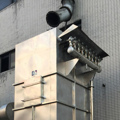 Industrieller Kartuschenstaubsammler mit Pulsstrahlreinigung und kundenspezifischem Design