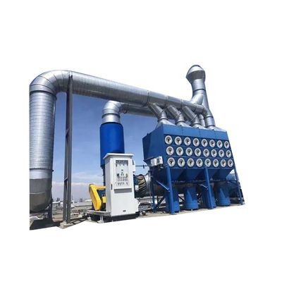12500-23500m3/h Luftvolumen Filterpatrone Staubsammler für die industrielle Filtration